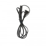 Cable POWER AC 2 รูกลม (1.5M) TOP TECH